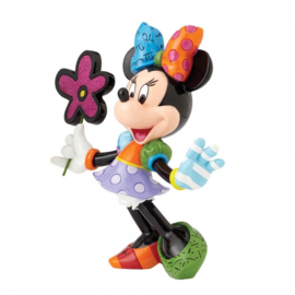 Minnie Mouse with Flowers uit 2017 , 21cm Disney by Britto 4058181 retired