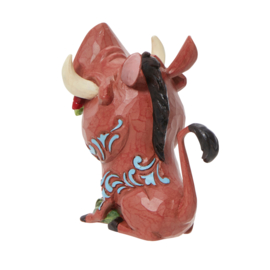 Liong King - Pumbaa  Mini Figurine H9cm Jim Shore 6011937 *