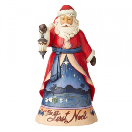 Christmas Song Santa - 13th in Series H25cm Jim Shore 6004130