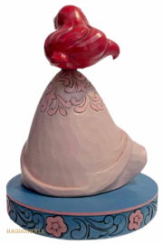ARIEL Castle Dress + BASE COLOR Ø13cm"Sanctuary by The Sea" Jim Shore 4045241  , retired