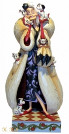 CRUELLA DEVILLE "Fur-Lined Diva" *24 cm* JIM SHORE 4023534 from 2011 