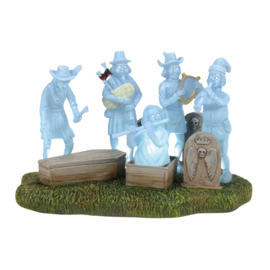 Haunted Mansion - The Phantom Five LED Disney by D56 6014678