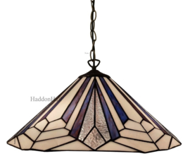 7874 * Hanglamp Tiffany Ø45cm Astoria Blue