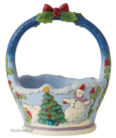 Merry Seasons of Surprises * H22cm Jim Shore 6011886 retired, superaanbieding