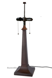5841 Voet voor Tafellamp H70cm Bruin