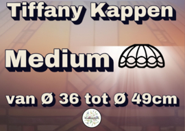 Tiffany Abat-jour Moyens Ø36 à Ø49cm