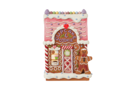 Gingerbread LED Bakery * H17cm Jim Shore 6015519