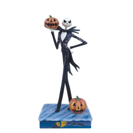 Nightmare - "Frightful Fun" Jack with Pumkins H23,5cm Jim Shore 6016592