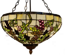 5340 8842 * Hanglamp Tiffany Ø51cm "Druif" motief