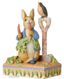 Peter Rabbit Figurine H15cm Beatrix Potter by Jim Shore 6008743 *