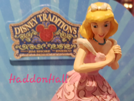 Cinderella & Mice  Darling Dreamer  Pink Dress * Event Piece 2019 Gesigneerd , signed