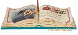 Snow White - Apple Book & Old Hag - Set van 2 Jim Shore artikelen ,  both retired.