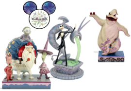 Nightmare - Set van 3 - Lock,Shock&Barrel - Jack -oogie Boogie -Jim Shore beelden all retired *