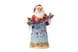 Traditional Santa * H30cm Jim Shore 6015502 Midnight Christmas Sky