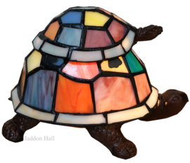 6002 * Tiffany lamp Schildpadden