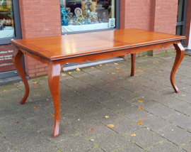 Tafel Uittrektafel 200+40 x 100cm Massief Teakhout