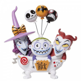 Nightmare - Lock,Shock & Barrel H17cm Disney by Miss Mindy 6007193 retired, laatste exemplaren *