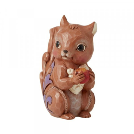 Chipmunk Mini Figurine H11cm Jim Shore 6010562