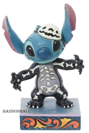 Stitch Skeleton Glow in the Dark H15cm Jim Shore 6013053 * 