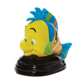 Flounder & Sebastian Set van 2 Figurines H8cm Disney by Britto retired *