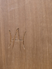 Madonna met Kind H80cm Hout