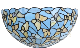 8839 Plafonniere Tiffany Ø35cm 2xE14 Fly Away