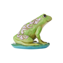 Frog Mini Figurine H8cm Jim Shore 6006448 * Retired