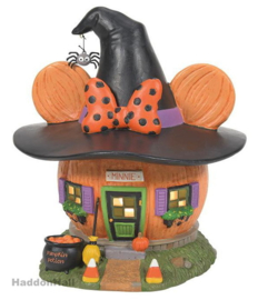 Minnie Pumpkintown House Halloween H20cm D56 6007727
