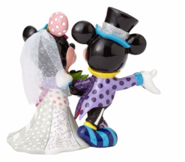 Mickey Mouse & Minnie Mouse Wedding Figurine by Britto 4058179 *