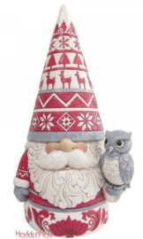 Nordic Gnome Statement H 51 cm ! Jim Shore  6009500 retired *