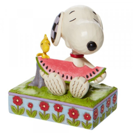 Snoopy & Woodstock  * H11cm Jim Shore 6010113, retired