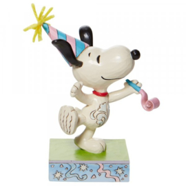 Snoopy  Party  H13cm Jim Shore 6010116 Peanuts collection by Jim Shore
