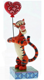 TIGGER "Heartstrings" H 18cm Jim Shore 4059747 retired , laatste exemplaar *