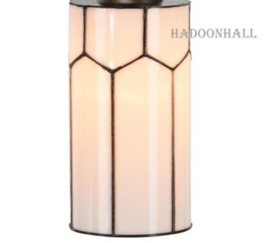 8405 Vloerlamp - Leeslamp met Tiffany kap Ø12,5cm Gatsby