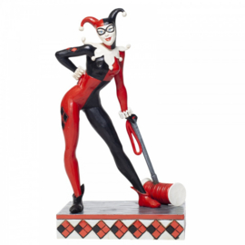 Harley Quinn Figurine H19cm Jim Shore 6007092 retired *