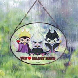 Evil Queen, Ursula & Maleficent  Raamhanger 17x13cm Disney Showcase 6014572