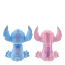 Stitch & Angel Kissing Flocked Figurines H9cm Grand Jester 6013987