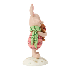 Piglet Mini Fig H10cm Jim Shore 6018717 Knorretje  PREORDER