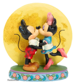 Mickey & Minnie Magic & Moonlight H12cm Jim Shore 6006208 retired