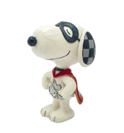 Snoopy Superhero Mini Figurine H8cm Jim Shore 6016581