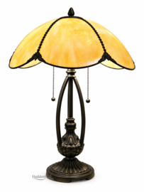 5320  Tafellamp Tiffany H60cm Ø40cm Sienna'