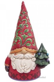 Statement Gnomes -H35 en 45cm! - Set  van 2 Jim Shore Beelden *