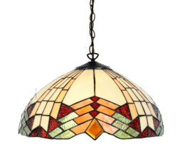 5961 Hanglamp Tiffany Ø40cm Stricta
