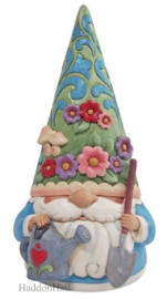 Gardening Gnome Statement Figurine H35,5cm! - Jim Shore 6010291 *