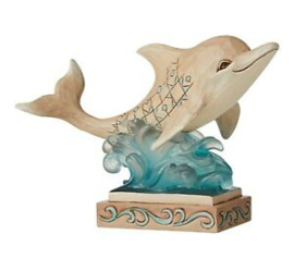 Coastal Dolphin H11cm JIm Shore 6006690 retired , laatste exemplaren *