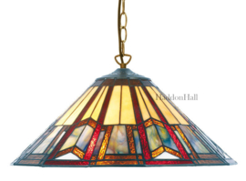 6288 *Hanglamp Tiffany Ø39cm Toren