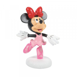 Minnie's Dance Studio H20cm & Minnie Figurine - Set van 2 - Disney Village by D56