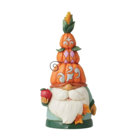 Harvest Pumpkin Hat Gnome H15cm Jim Shore 6012757  , retired *