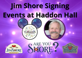 Jim Shore Signing Events at Haddon Hall
