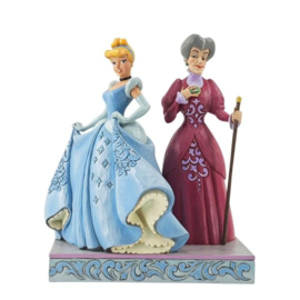 Cinderella vs Lady Tremaine H21cm Jim Shore 6014324 pre-order *
